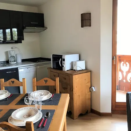 Le Moabi- Appartement- 4pers-centre Station Apartament *